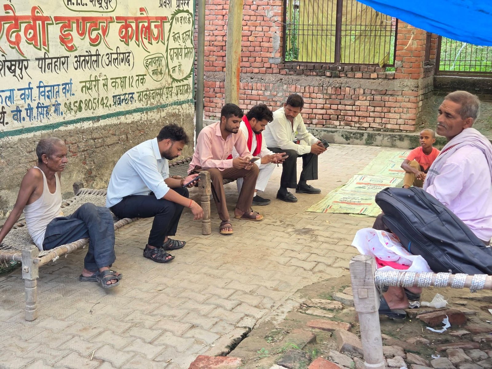 इनायतपुर, गांवखेड़ा एवं सरायवली में शोक संतप्त परिवारों से मुलाकात