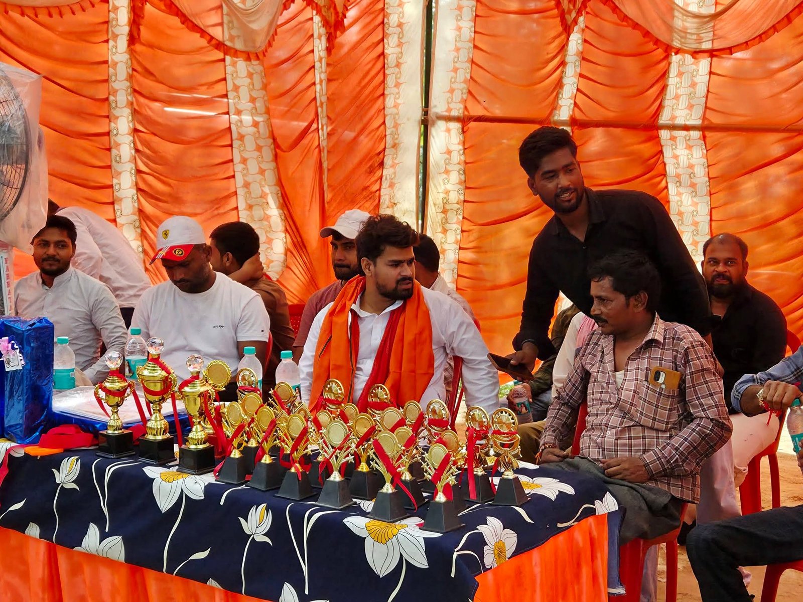 शहीद गुलाब सिंह लोधी स्मृति 1600 मीटर दौड़ प्रतियोगिता में गूंजा अतरौली के युवाओं का जोश