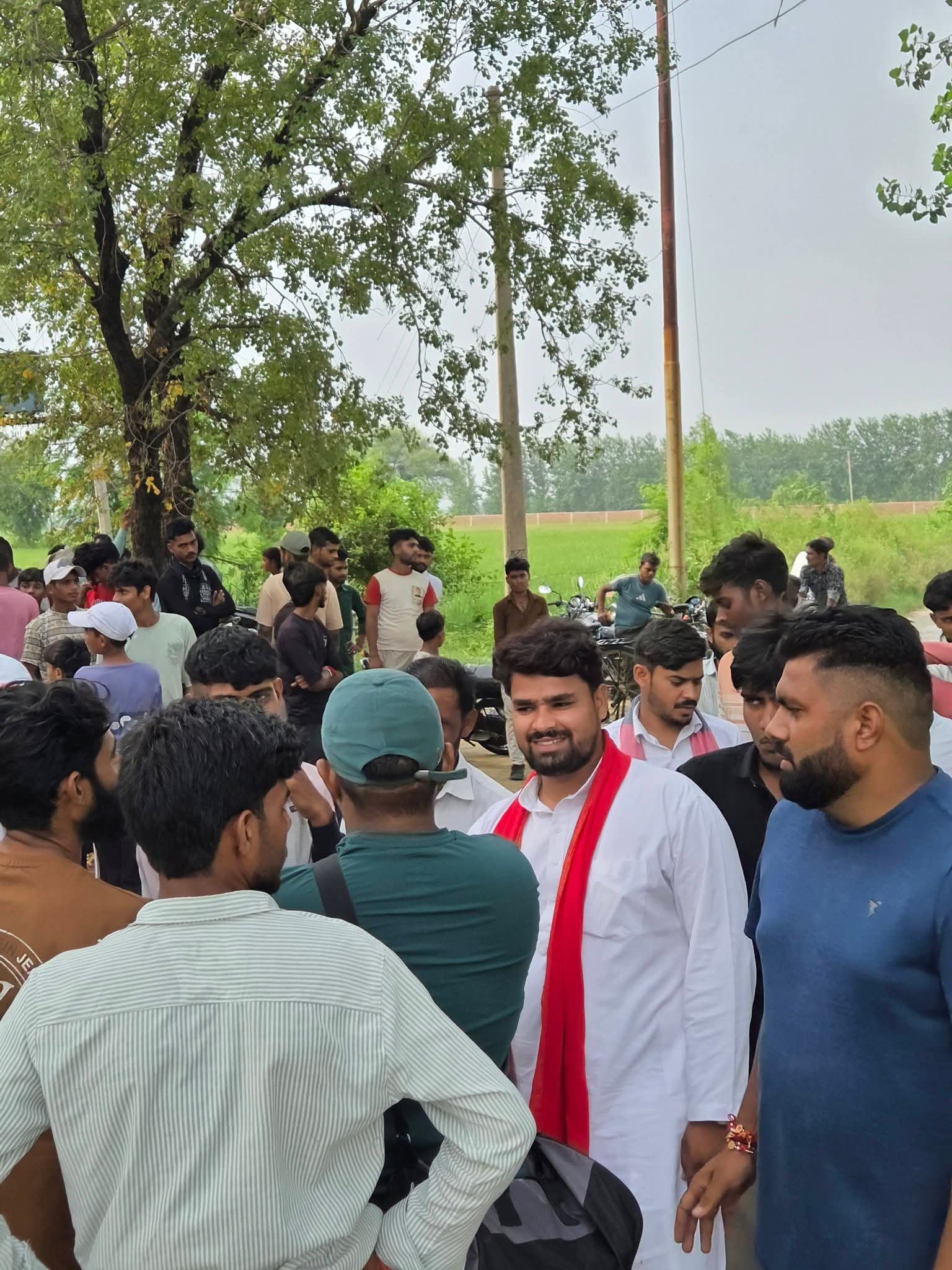 शहीद गुलाब सिंह लोधी स्मृति 1600 मीटर दौड़ प्रतियोगिता में गूंजा अतरौली के युवाओं का जोश