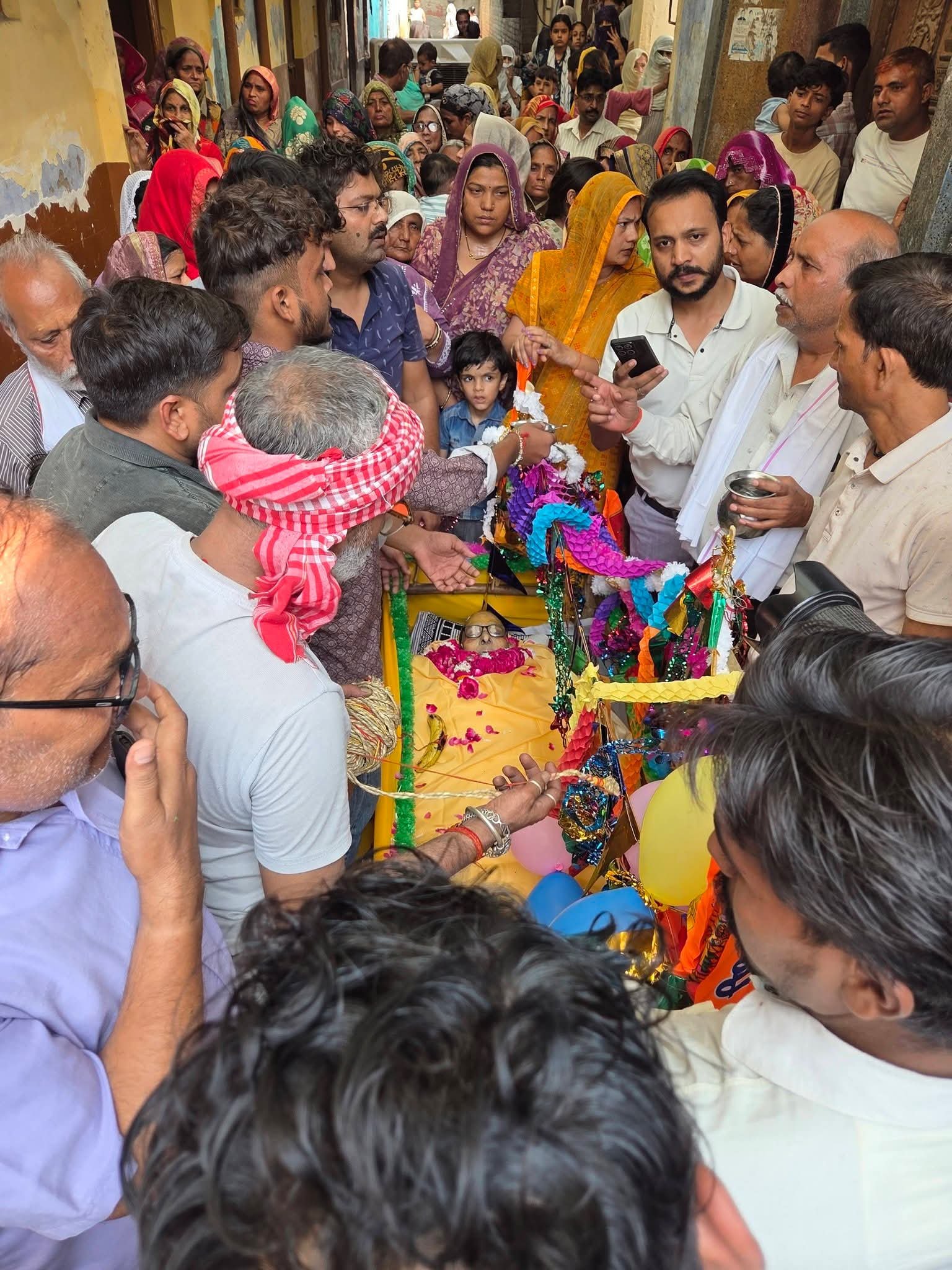अतरौली के सरायवली निवासी श्री जगदीश प्रसाद शर्मा जी के निधन पर शोक संवेदना | गगन लोधी - Aligarh photo