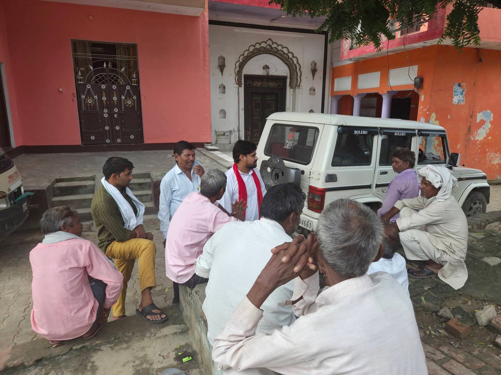 गांव सहनौल निवासी जीकेश जी के निधन पर श्रद्धांजलि एवं शोक संवेदना - Aligarh photo