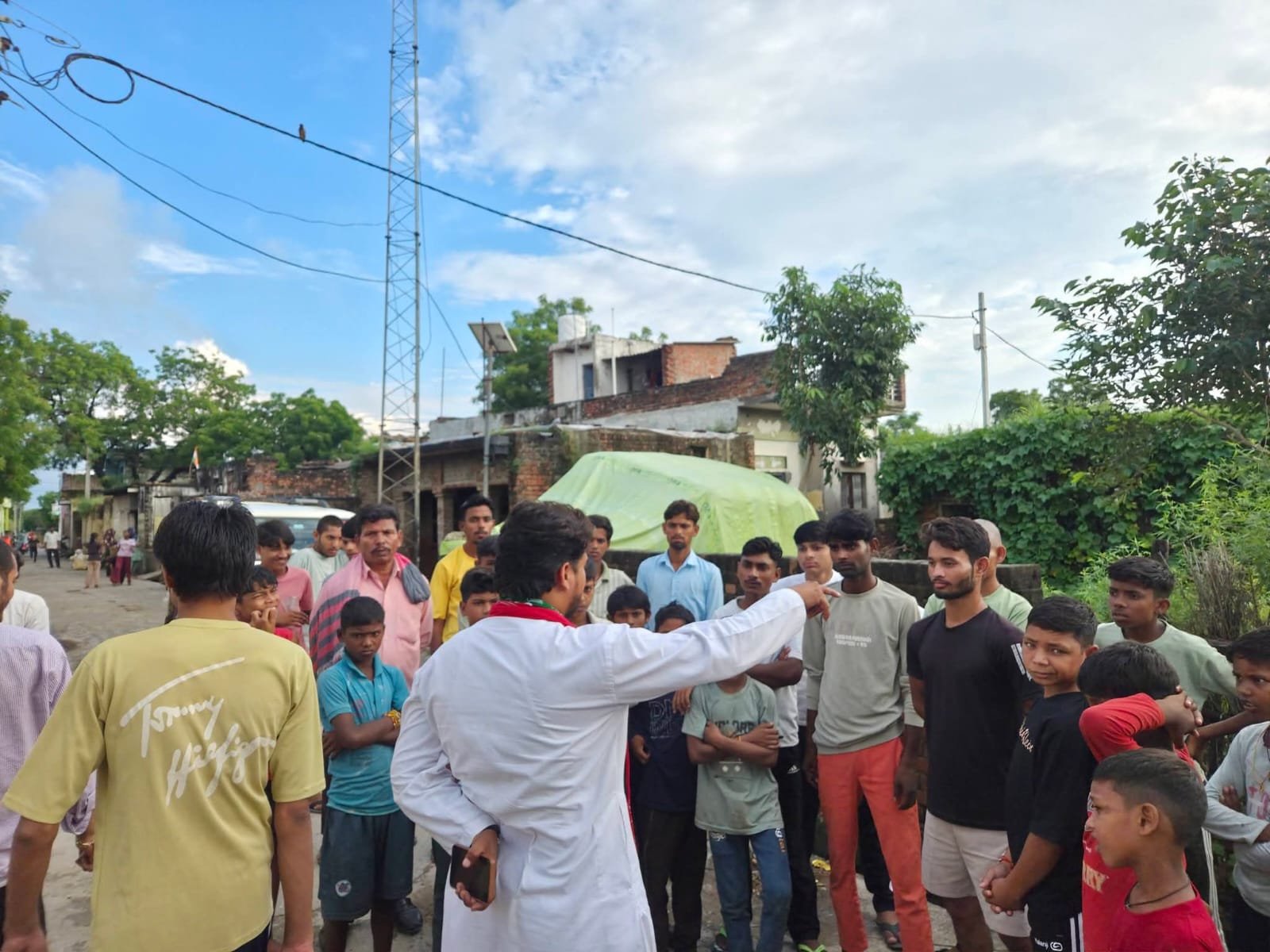 खेड़िया सालारपुर में PDA नुक्कड़ सभा, बदलाव और विकास की गूंज - Aligarh photo