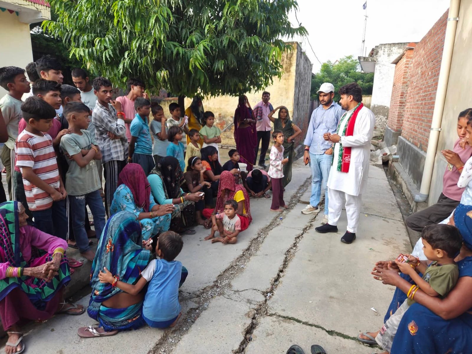 खेड़िया सालारपुर में PDA नुक्कड़ सभा, बदलाव और विकास की गूंज - Aligarh photo