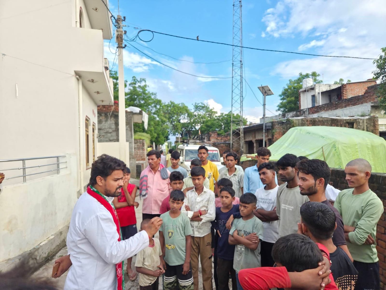 खेड़िया सालारपुर में PDA नुक्कड़ सभा, बदलाव और विकास की गूंज