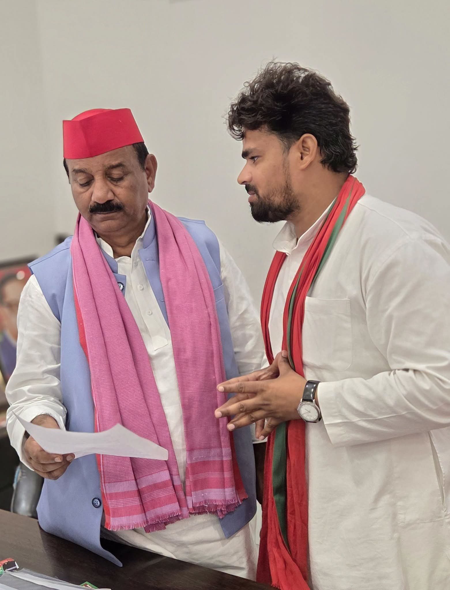 अतरौली में विशाल PDA सम्मेलन की तैयारियों को लेकर प्रदेश अध्यक्ष जी से मुलाकात - Lucknow photo