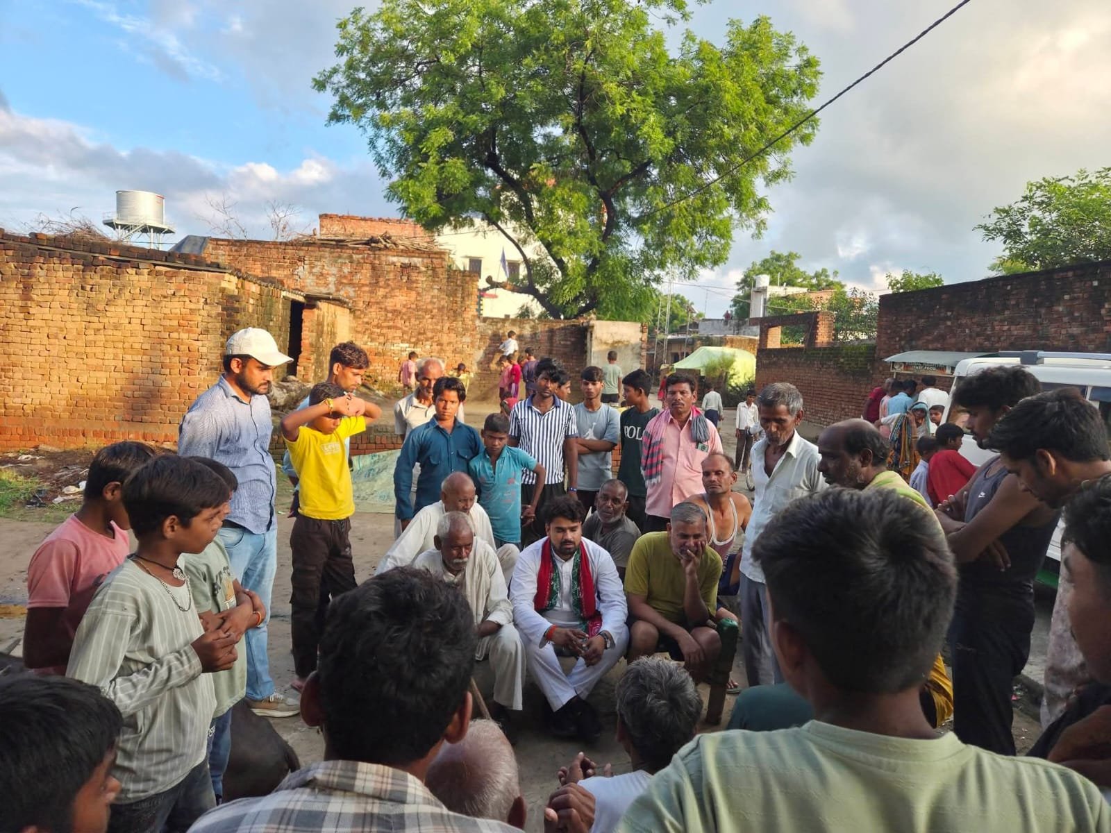 खेड़िया सालारपुर में PDA नुक्कड़ सभा, बदलाव और विकास की गूंज - Aligarh photo