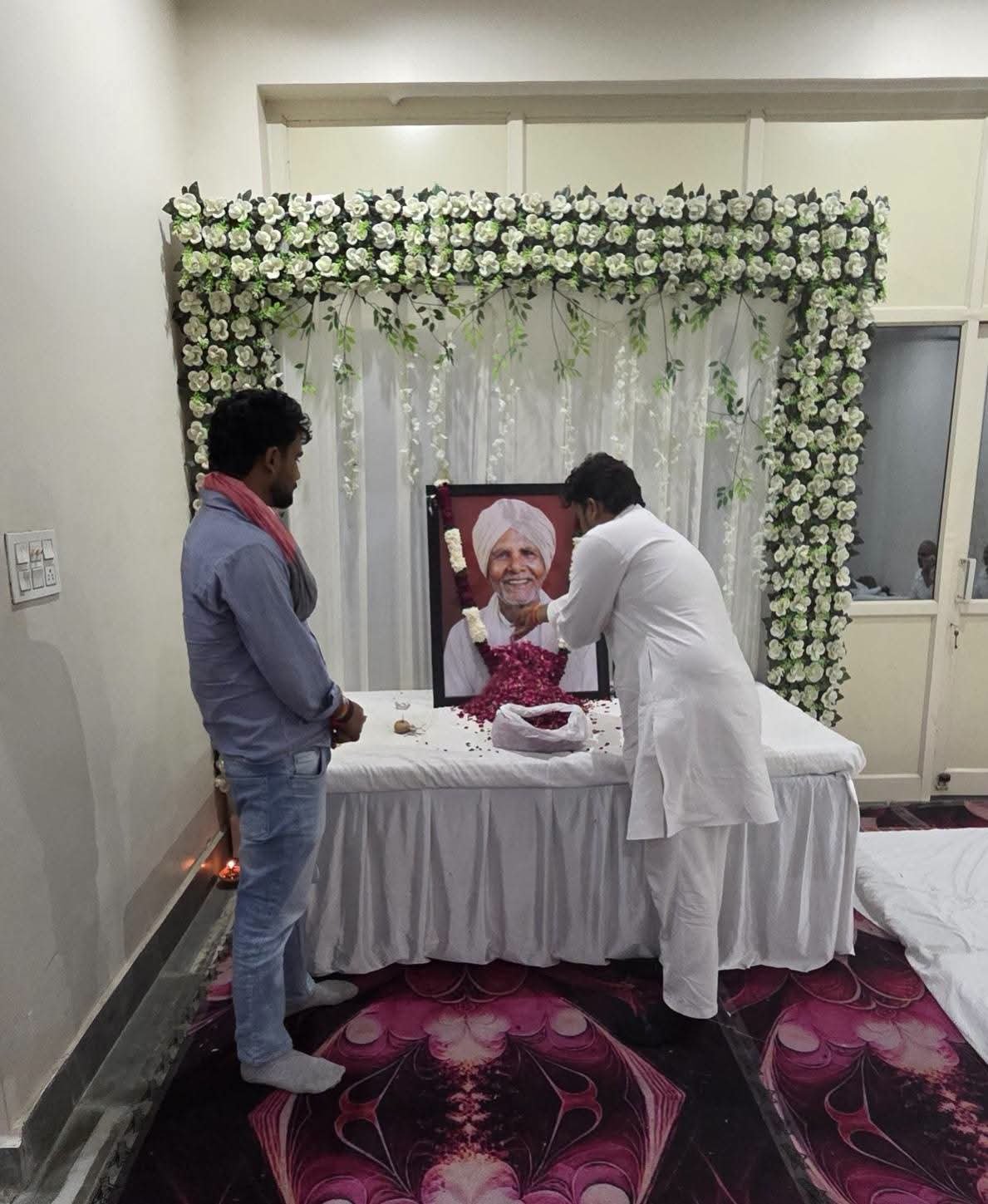 श्री विजयपाल सिंह यादव ‘पहलवान’ जी के निधन पर श्रद्धांजलि एवं शोक संवेदना - Aligarh photo