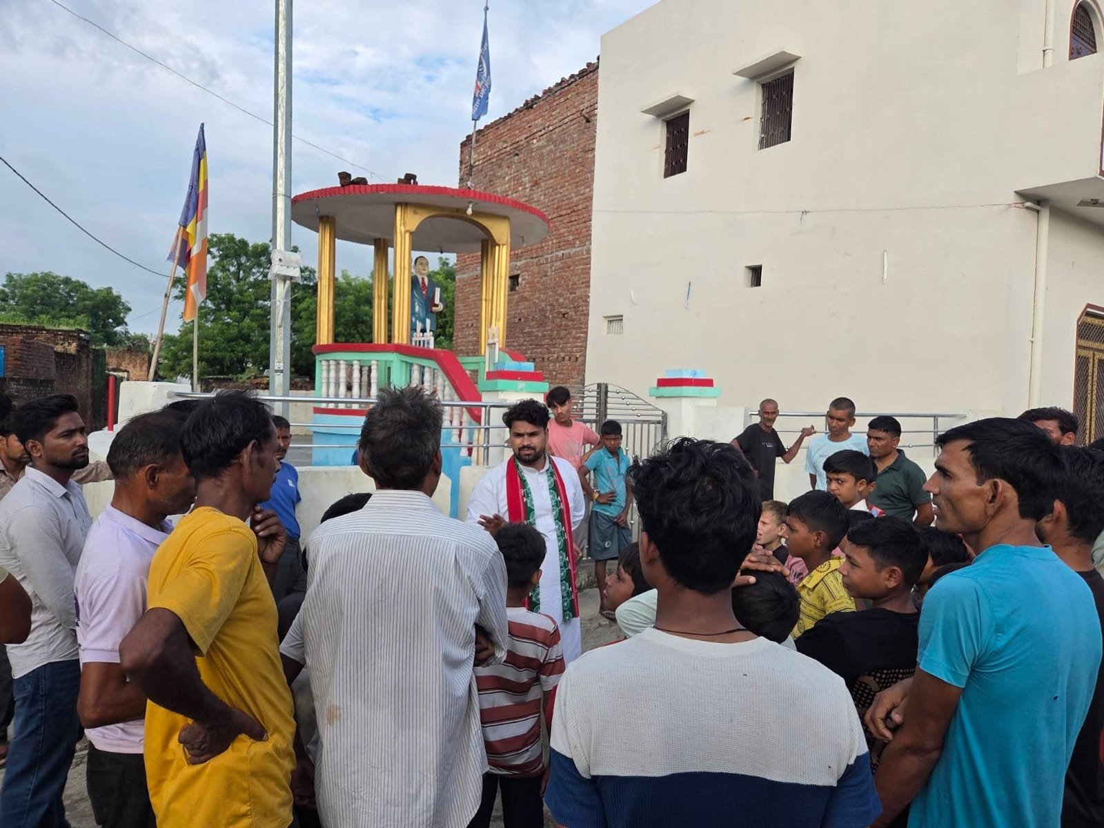 खेड़िया सालारपुर में PDA नुक्कड़ सभा, बदलाव और विकास की गूंज